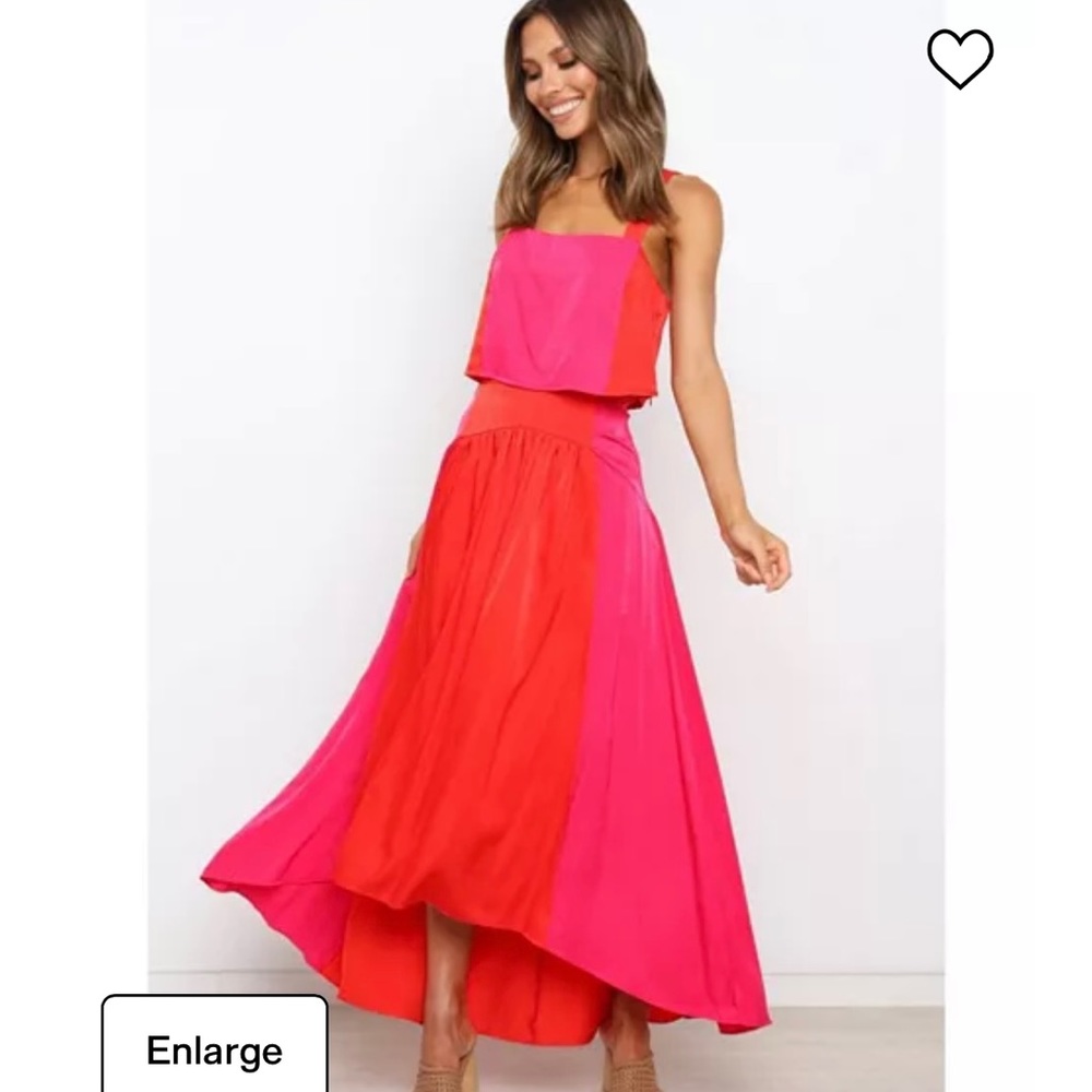 Petal and Pup top and skirt set